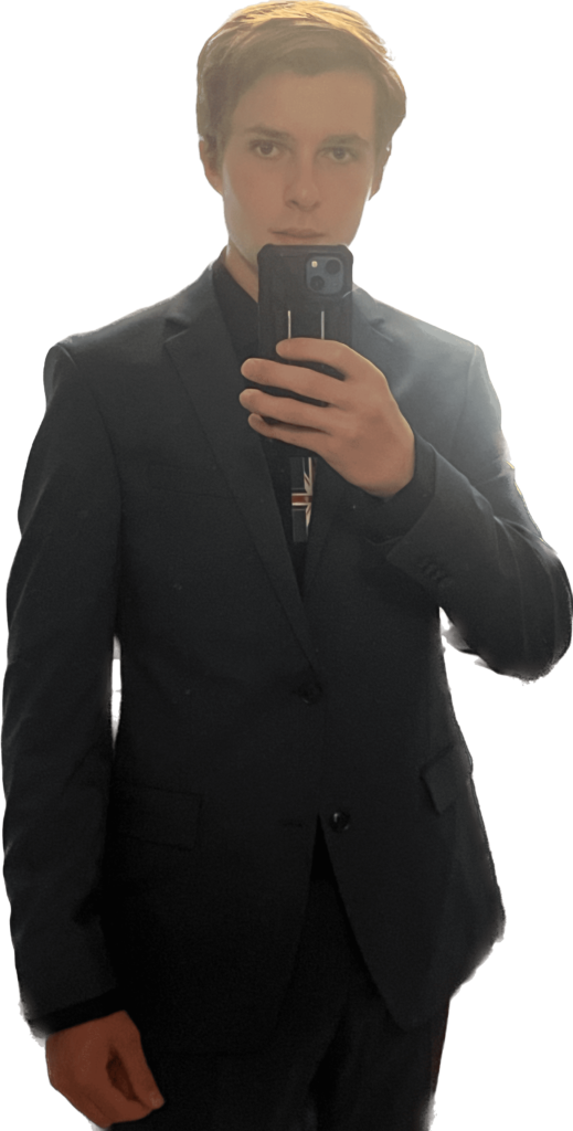 A Man In A Suit